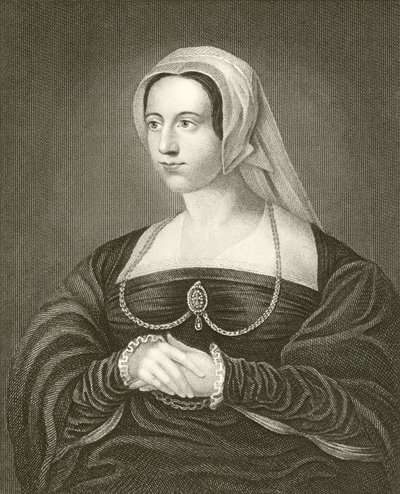 Queen Catharine by English School