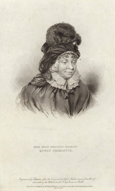 Queen Charlotte, Consort of George III by English School