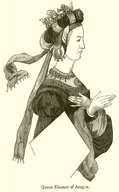 Queen Eleanor of Aragon by English School