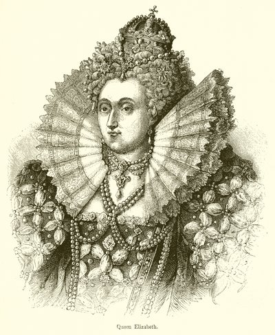 Queen Elizabeth by English School