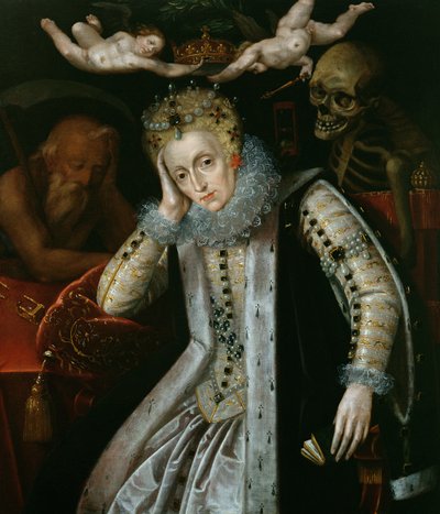 Queen Elizabeth I in Old Age, c.1610 by English School