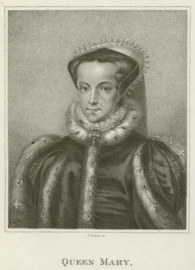 Queen Mary by English School
