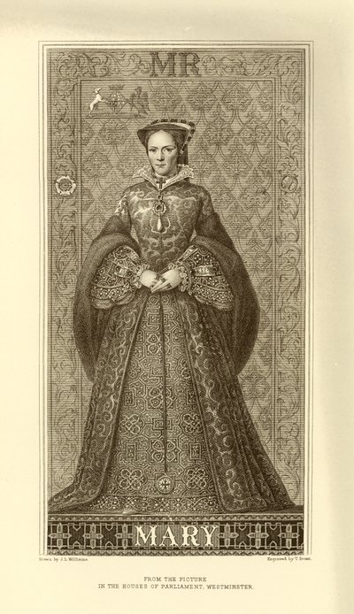 Queen Mary by English School