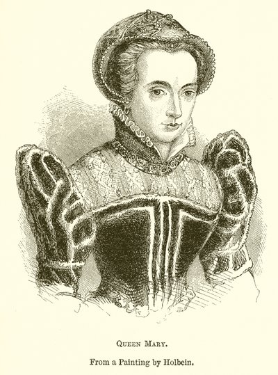 Queen Mary by English School