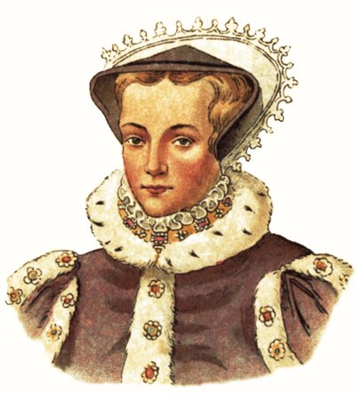 Queen Mary I by English School