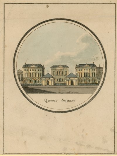 Queen Square by English School