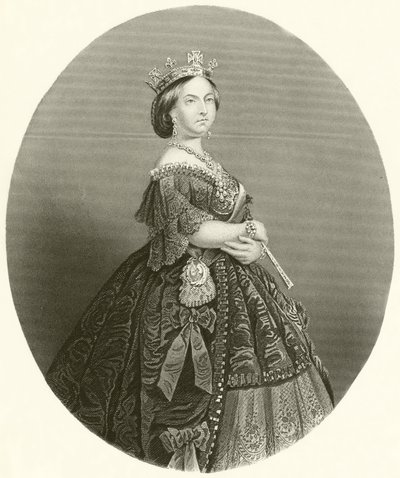 Queen Victoria by English School