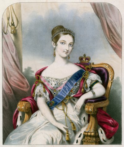 Queen Victoria by English School