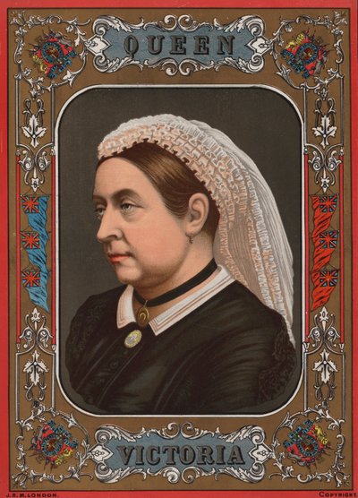 Queen Victoria by English School