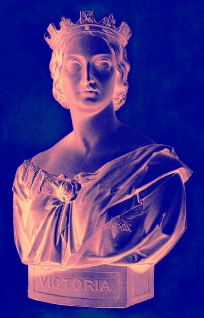 Queen Victoria by English School