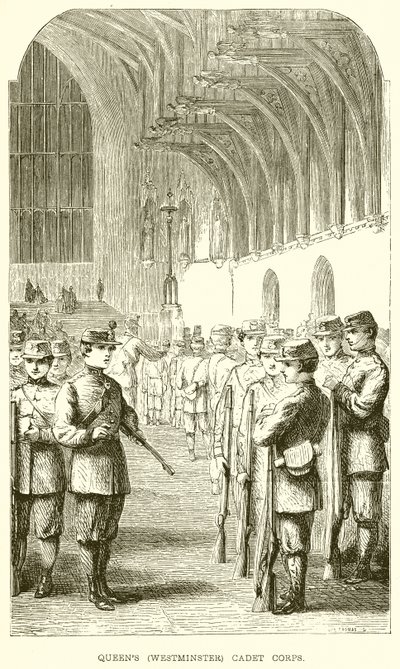 Queens (Westminster) Cadet Corps by English School