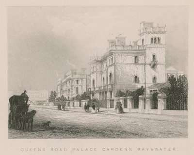 Queens Road Palace Gardens, Bayswater, London by English School
