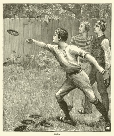 Quoits by English School