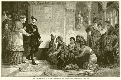 Race Conflicts in Spain--Expulsion of the Gypsies by English School