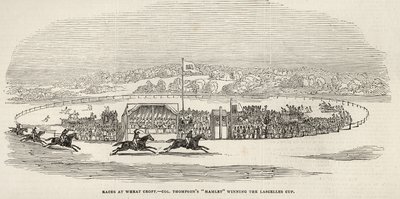 Races at Wheat Croft: Col. Thompson