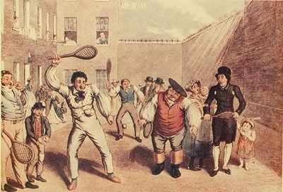 Rackets at the King