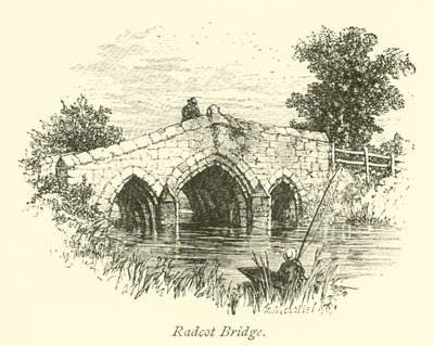 Radcot Bridge by English School