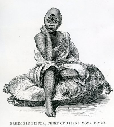 Rahim Bin Bibula, Chief of Jajani, Moma river by English School