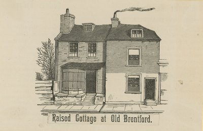 Raised Cottage at Old Brentford by English School