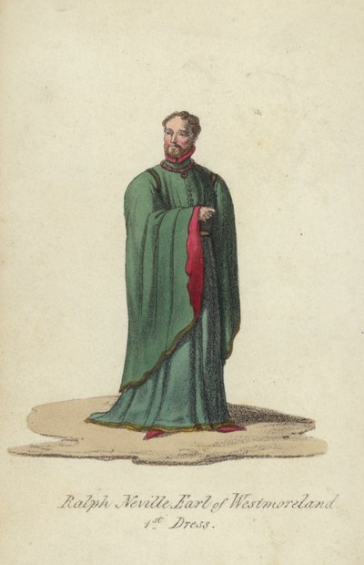 Ralph Neville by English School