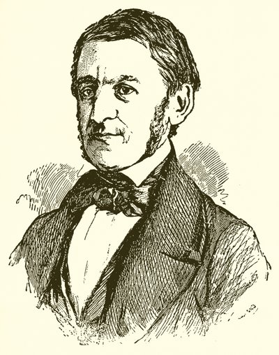 Ralph Waldo Emerson by English School