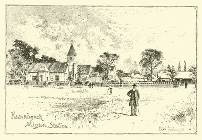 Ramahyuck Mission Station by English School