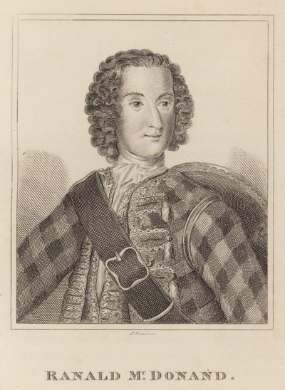 Ranald Mc Donand by English School