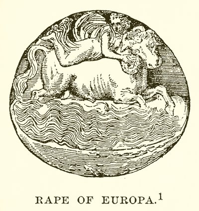 Rape of Europa by English School