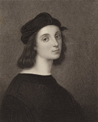 Raphael by English School