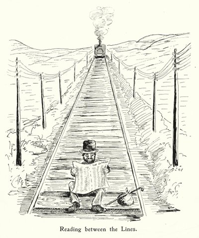 Reading Between The Lines by English School