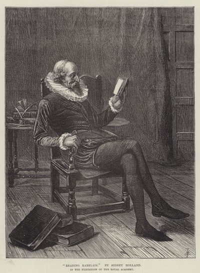 Reading Rabelais by English School