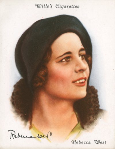 Rebecca West by English School