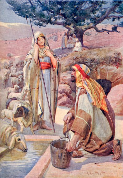 Rebekah at the Well, from 