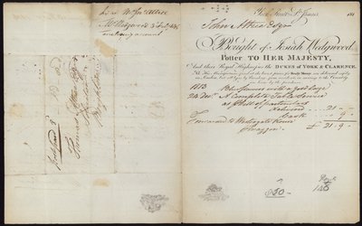 Receipt Issued by Josiah Wedgwood by English School