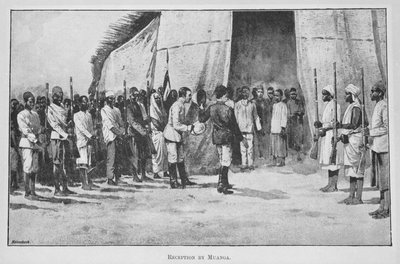Reception by Muanga, from 