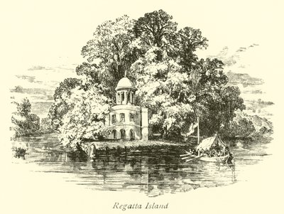 Regatta Island by English School