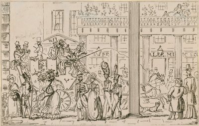 Regent Street, London by English School