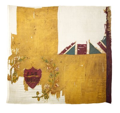 Regimental Colour, 57th (West Middlesex) Regiment by English School