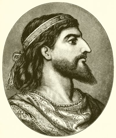 Rehoboam by English School
