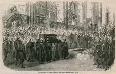Reinterment of John Hunter
