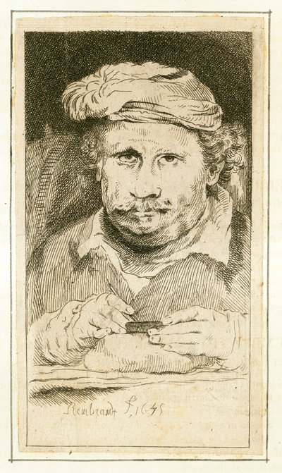 Rembrandt by English School