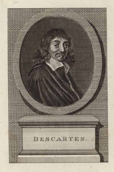 Rene Descartes by English School