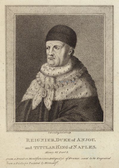 Rene of Anjou by English School