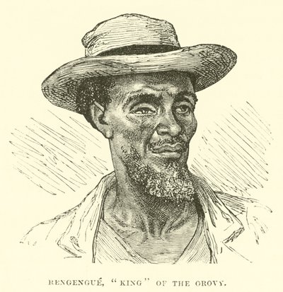 Rengengue, King of the Orovy by English School