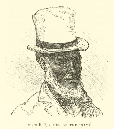 Renouele, Chief of the Igane by English School