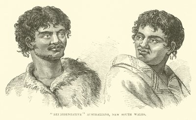 Representative Australians, New South Wales by English School
