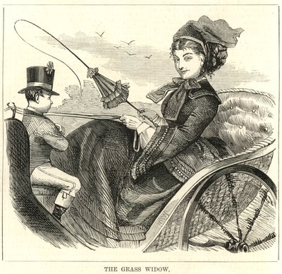 Representative Derby Women: The grass widow by English School