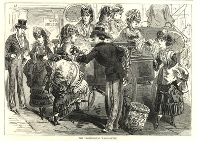 Representative Derby Women: The Professional Waggonette by English School