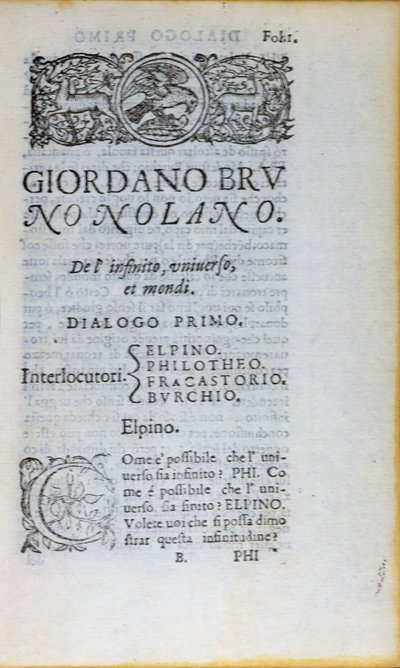 First page of De l
