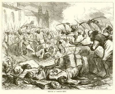 Rescue of Cheyte Sing by English School